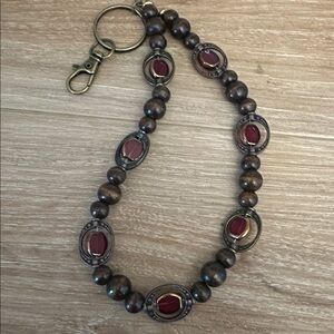 Purse Chain Wood Beads